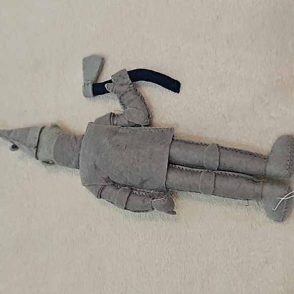 Silk Road Bazaar Tin Man Handmade Felt Ornament - Picture 10 of 11